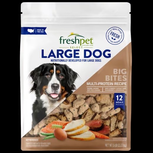 Freshpet Lg Breed Bf Egg Salm PET NATION